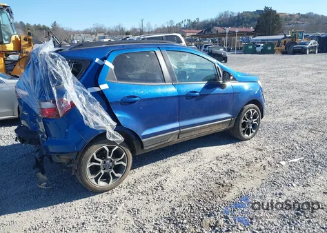 2019 Ford Ecosport Ses z USA, uszkodzony, nr VIN MAJ6S3JL3KC260754